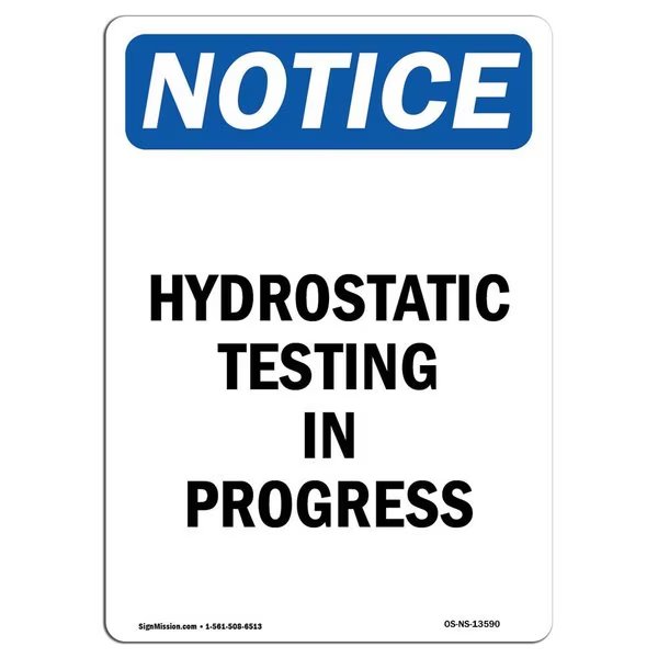 Safety Sign, OSHA Notice, 24